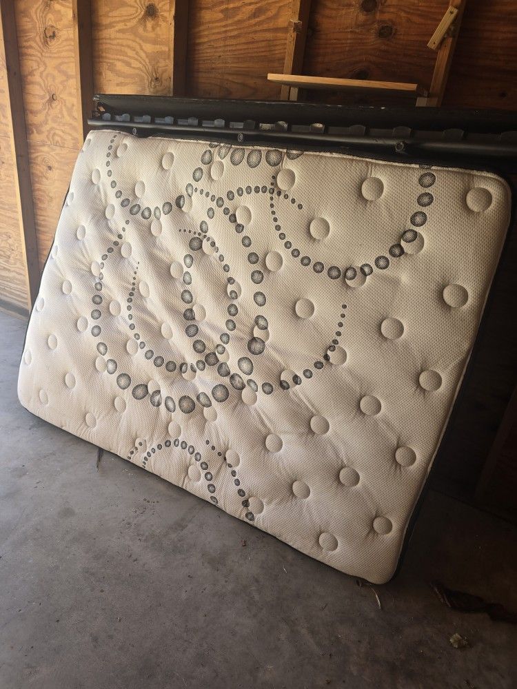 Queen Size Bed & Frame