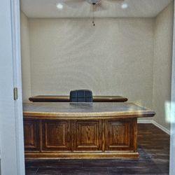 Gorgeous executive desk for sale cheap!