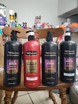 Dos shampoo y dos condicionadores