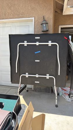 Ping pong table