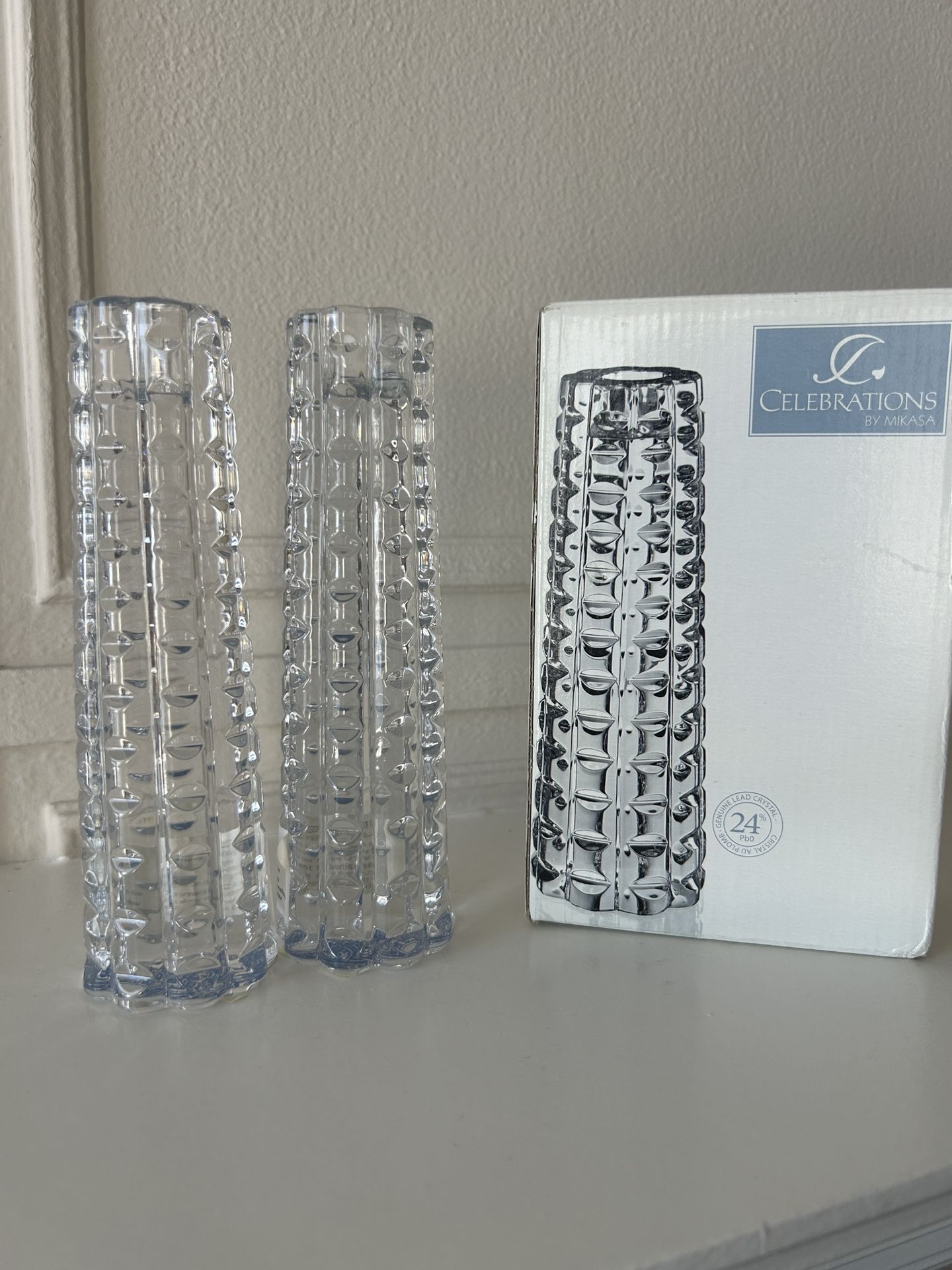 4 Candle Holders