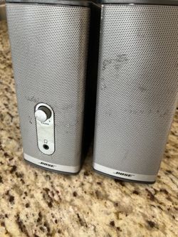 Bose speakers  small