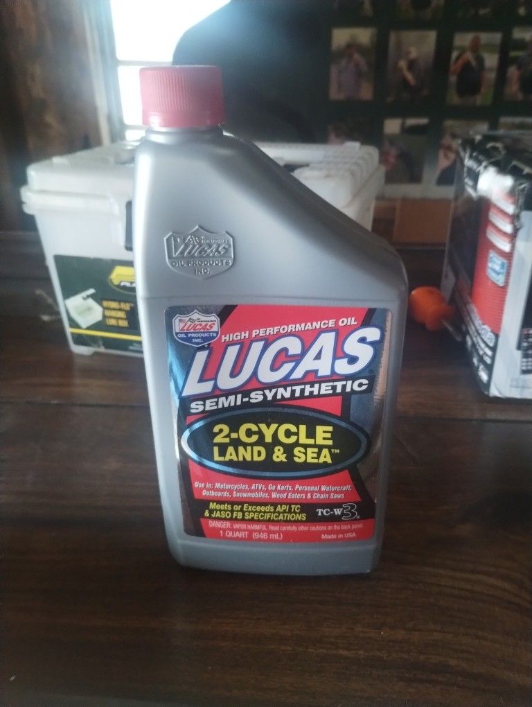 2 Cycle Lucas Oil