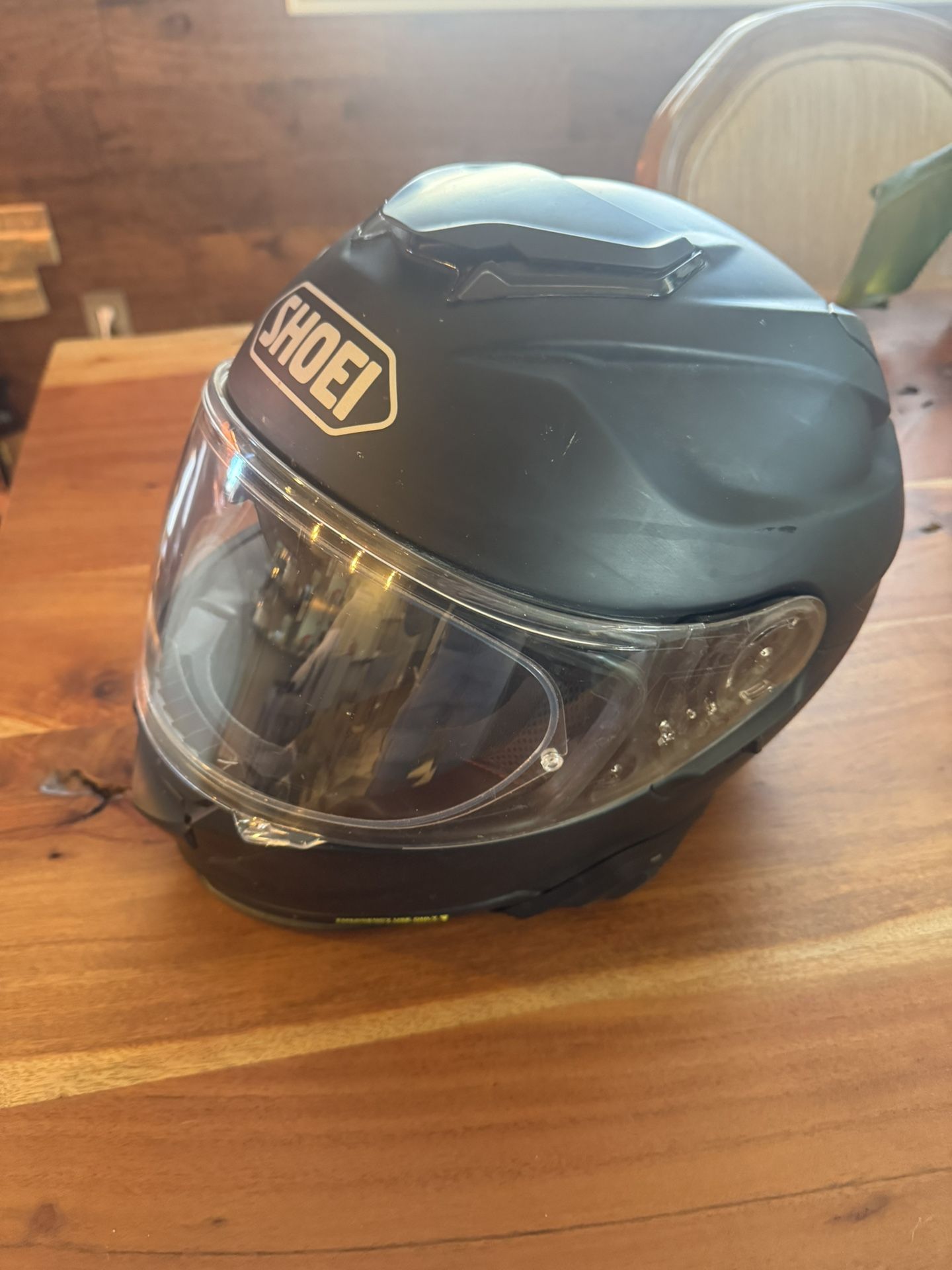 Shoei Gt Air 2 With Sena Slr Bluetooth System Medium