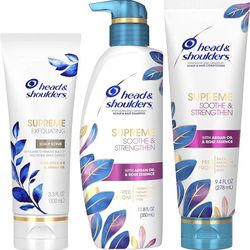 Head And Shoulders Supreme Shampoo And Conditioner