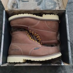 Brand NEW Men's Work Boots (Iron Age Soldifier Comp Toe Size 12) Retails $160