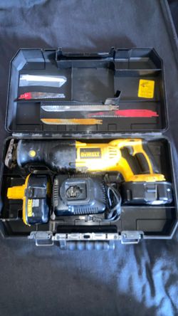 Dewalt 18v Reciprocating Saw DC3588