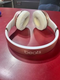 Beats Over-Ear Headphones Rose Gold