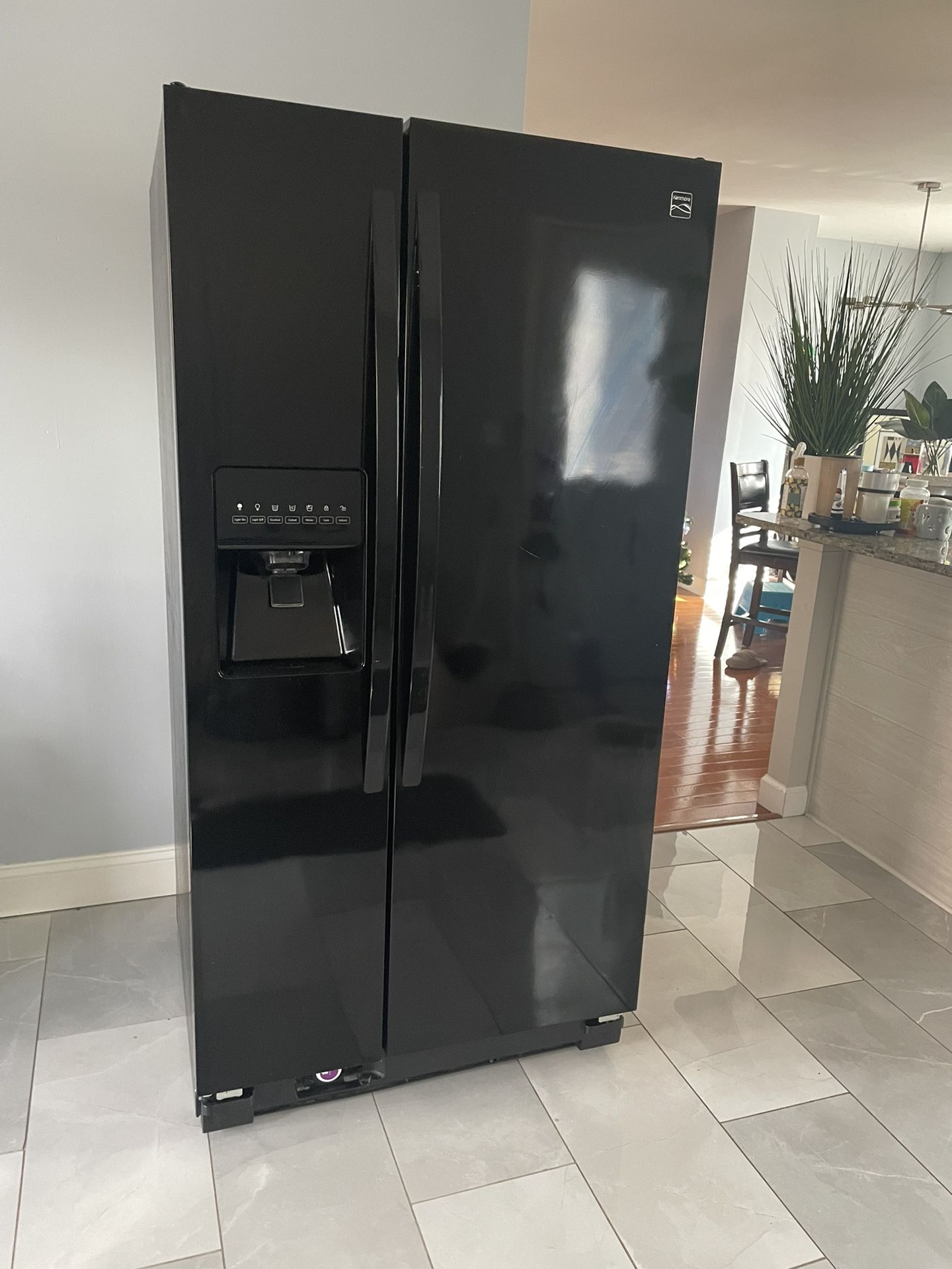Kenmore Side-by-Side Refrigerator - (Good Condition)