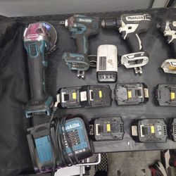Makita Power Tools And Batteries