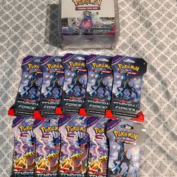 Pokemon Temporal Forces Bundle
