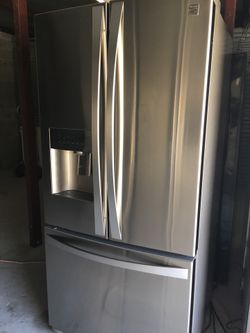 Kenmore french door refrigerator