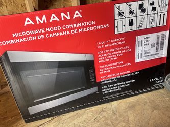 Amana Over-the-Range Microwave — Brand New in Box