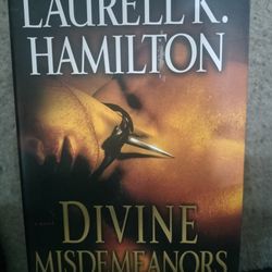 Laurel K Hamilton's Divine Misdemeanor