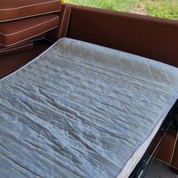 Sofa Sectional Bed Limpio En Buenas Condiciones No Pets No Smoke No Rips No Stain $225
