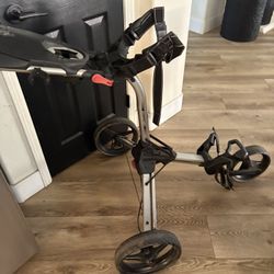 Bad Boy Compact 3 Golf Push Cart 