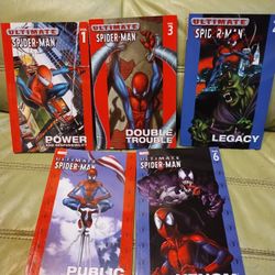 Spider Man Books