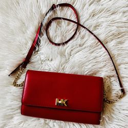 Michael Kors Leather Clutch