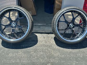 22” 5x114 Never used