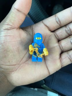 Lego Ninjago Jay Dx