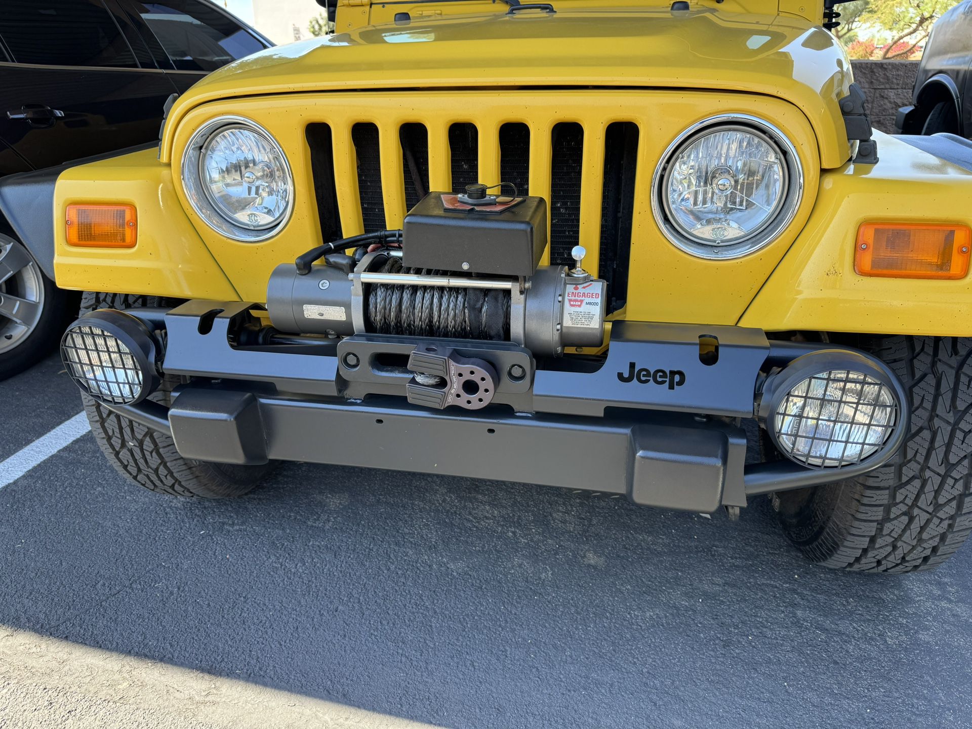 FS: Jeep Wrangler Rubicon AEV/Mopar Rock Crawler Bumper 
