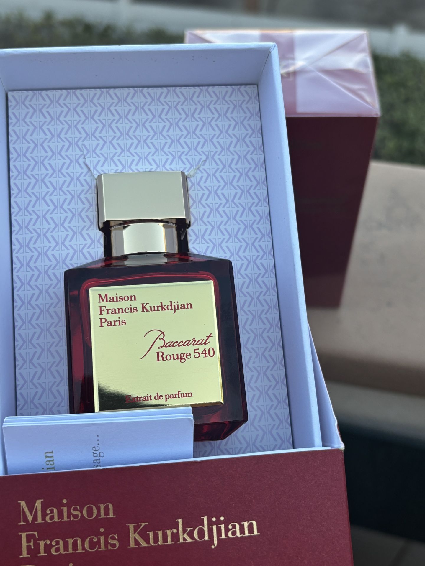 Baccarat Maison Francis Kurkdjian