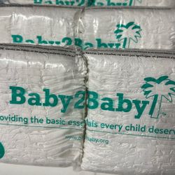 Brand New Size 2 Baby Diaper 150 Count 