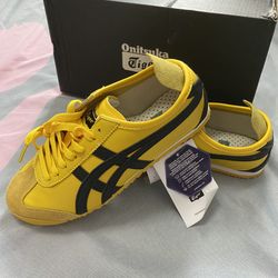 Onitsuka Tiger MEXICO 66 Unisex Yellow Sneakers