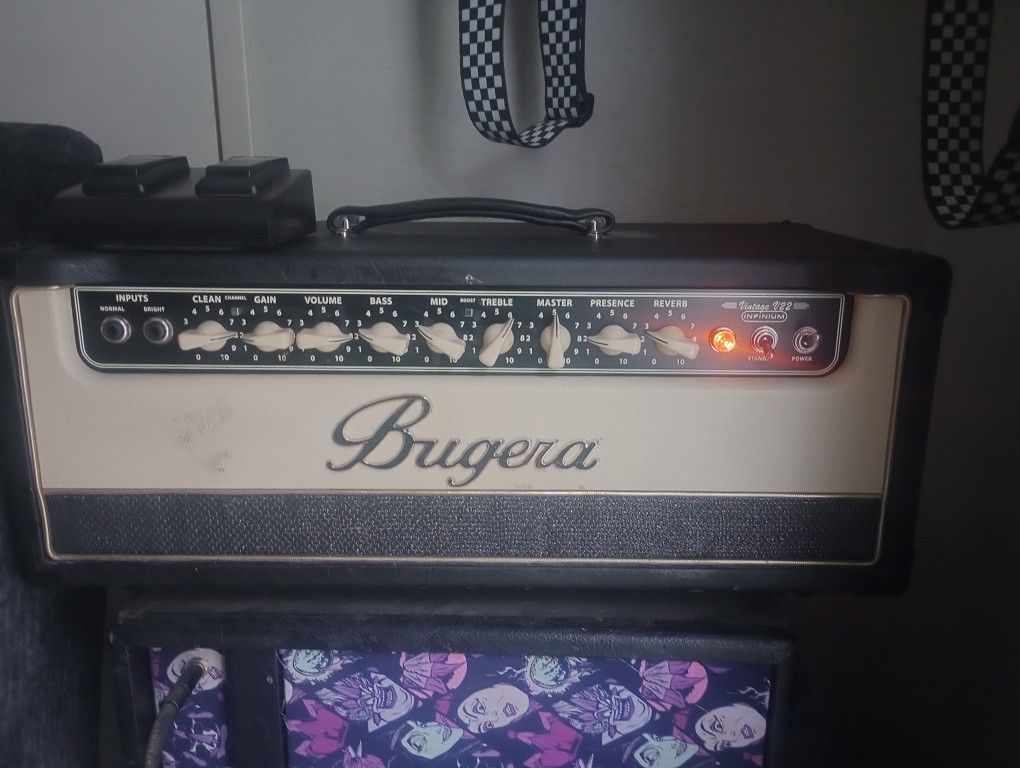 Guitar Amp Head Bugera V22 $250.00 Firm