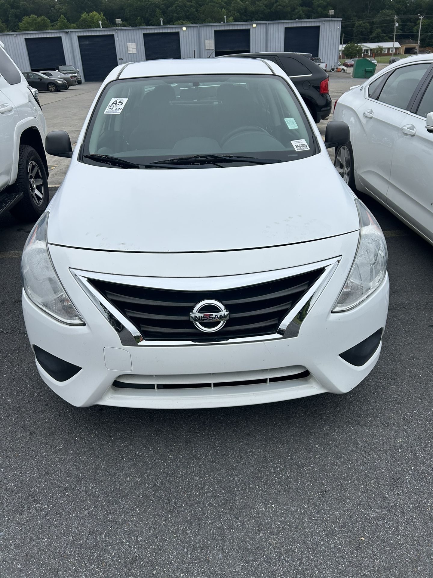 2015 Nissan Versa