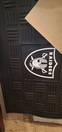 Raider door mat