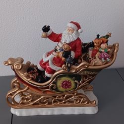 Vintage Member's Mark Santa Sleigh