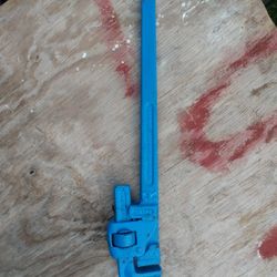 Big Blue 24-in Monkey Wrench Good Shape