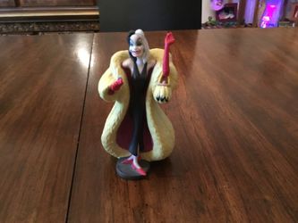 Ceramic Cruella Deville