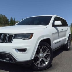2018 Jeep Grand Cherokee