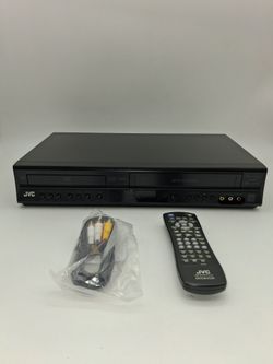 Panasonic VCR/DVD Player with remote and cable.  Works Great