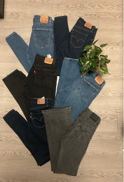 Woman’s Levi’s