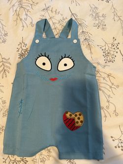 Sally From Nightmare Before Christmas Romper