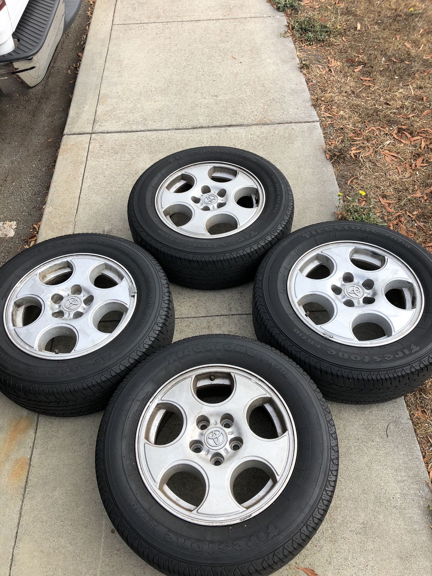 Toyota Tacoma S Runner Wheels