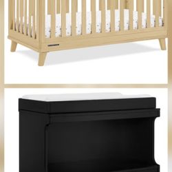 Baby Nursery Furniture Set - New