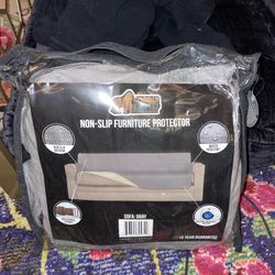Gorilla Grip Couch Sofa Cover In Grey / Gray