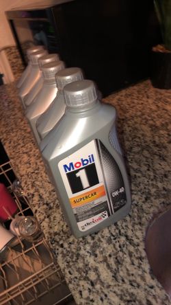 Mobil 1 oil 0w-40