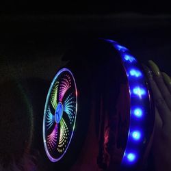 Bluetooth light up Hoverboard