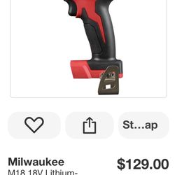 M18 Compact brushless 1/4”Hex Impact Driver