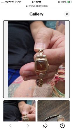 Vintage Ladies Geneva Automatic Watch