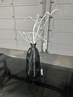 Light Up Fake Plant Decoration With Case