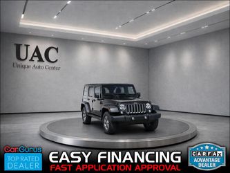 2017 Jeep Wrangler Unlimited