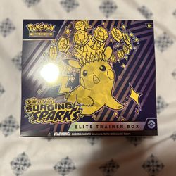Pokemon Surging Sparks Elite Trainer Box