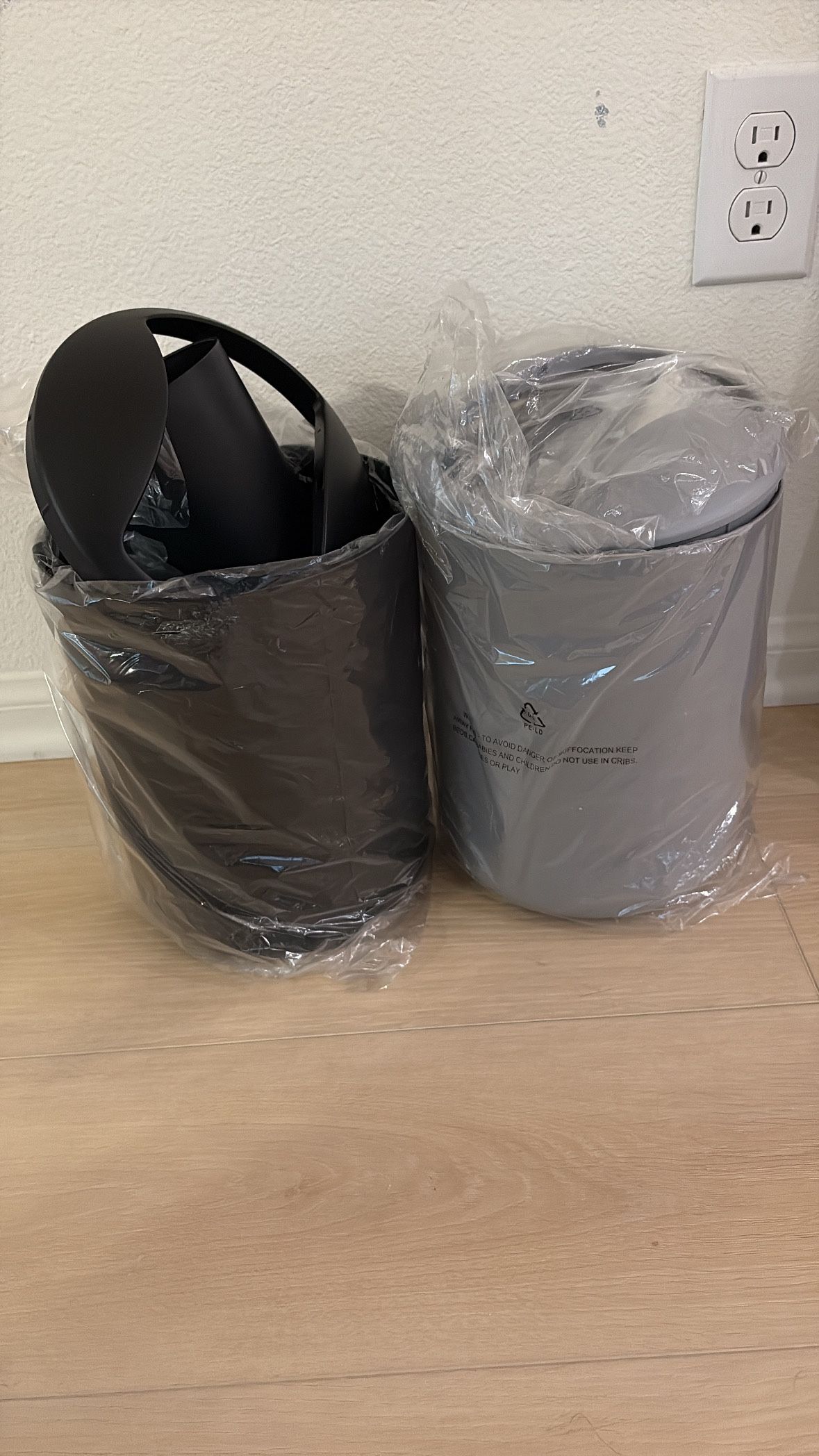 Bathroom Trashcans