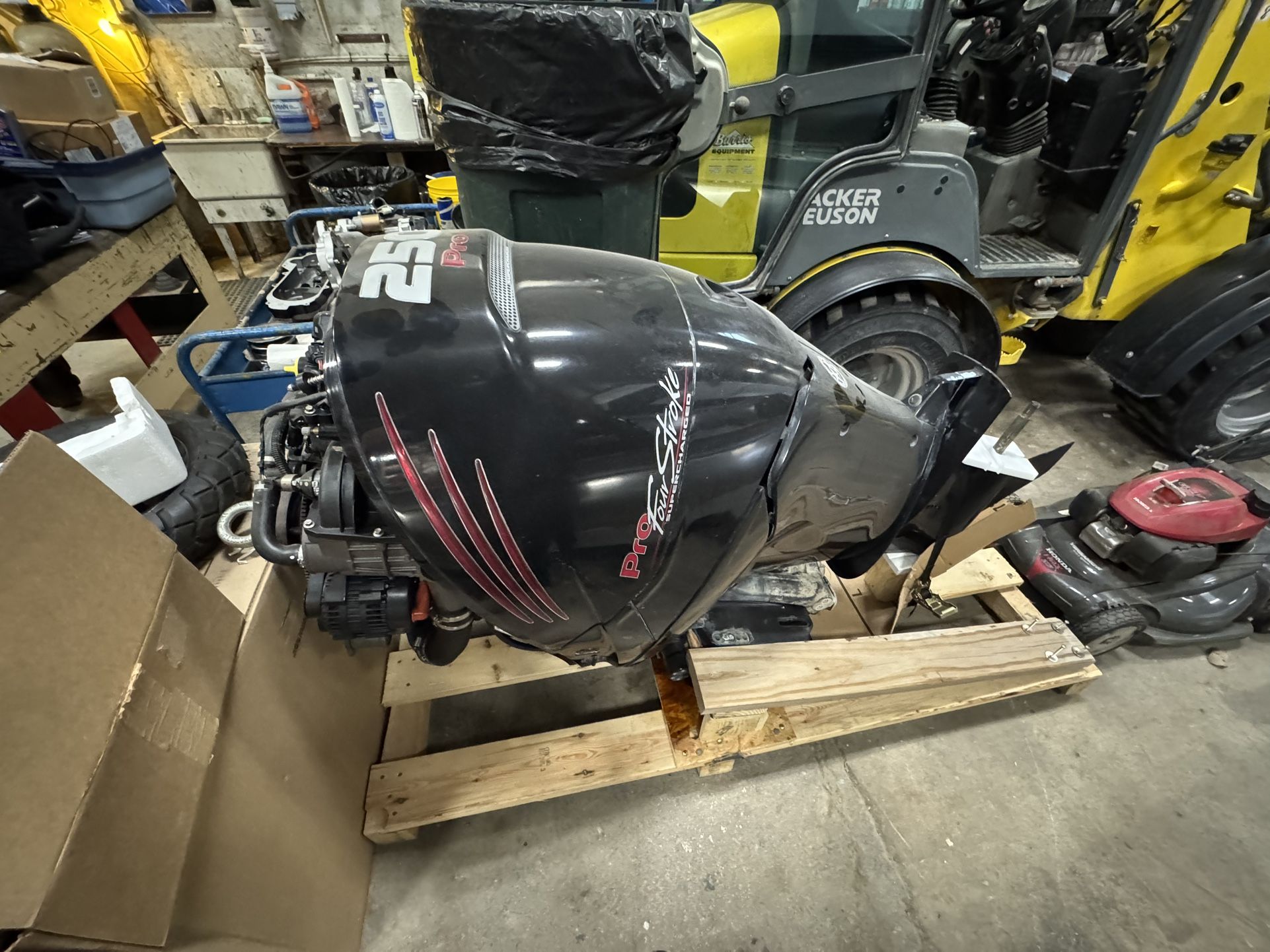 2014 Mercury 250 Verado